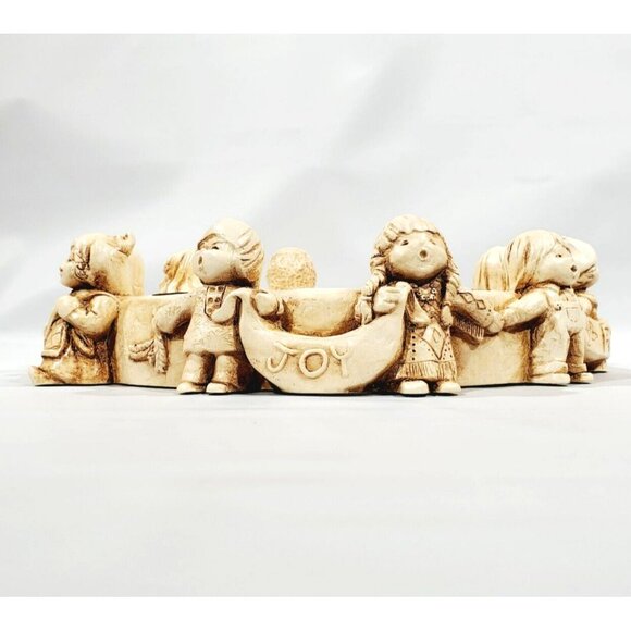 Abbey Press Children All Over The World Advent Wreath Candle Holder - Picture 1 of 13